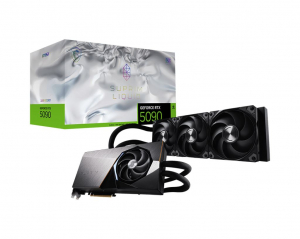 MSI GeForce RTX 5090 32G SUPRIM LIQUID SOC videokártya (G5090-32SLS)