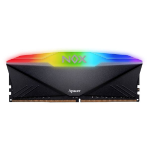 16GB 3200MHz DDR4 RAM Apacer NOX RGB AURA2 CL16 (2x8GB) (AH4U16G32C28YNBAA-2)