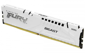32GB 6000MT/s DDR5 RAM Kingston Fury Beast White EXPO CL36 1.35V (2x16GB) (KF560C36BWE2K2-32)