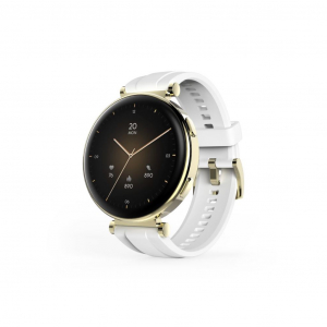 Hama Smartwatch 7000 okosóra arany színű tok, fehér szíj (00178622)