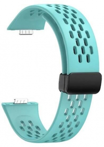 Gigapack Huawei Watch Fit 3 lyukacsos szilikon p&oacute;tsz&iacute;j vil&aacute;gosk&eacute;k (GP-159419)