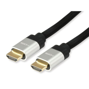 Equip 119386 HDMI 2.1 k&aacute;bel apa/apa 15m fekete