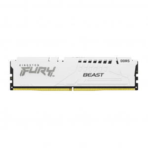 32GB 6000MT/s DDR5 RAM Kingston Fury Beast White EXPO CL36 1.35V (2x16GB) (KF560C36BWE2K2-32)