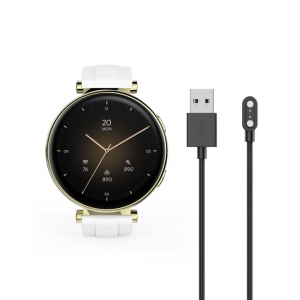 Hama Smartwatch 7000 okosóra arany színű tok, fehér szíj (00178622)