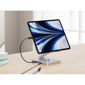 Conceptronic USB-C tablet dokkoló szürke (DONN26G)
