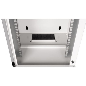 Equip 10" lapra szerelt fali rack szekrény 9U 300x300mm szürke (EWM-09-3030-G)
