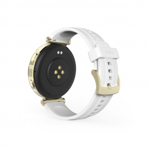 Hama Smartwatch 7000 okosóra arany színű tok, fehér szíj (00178622)