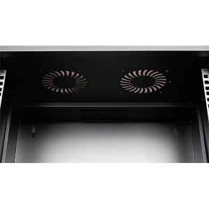 Equip 19" lapra szerelt fali rack szekrény 7U 540x400mm fekete (EWM-07-5440-B)