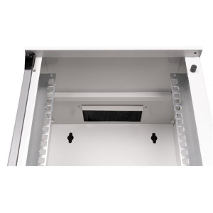 Equip 10" lapra szerelt fali rack szekrény 9U 300x300mm szürke (EWM-09-3030-G)