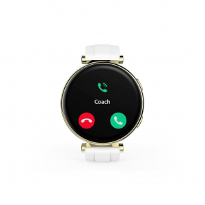 Hama Smartwatch 7000 okosóra arany színű tok, fehér szíj (00178622)