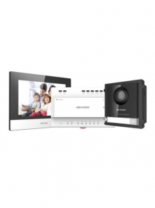 Hikvision video kaputelefon szett (DS-KIS702Y)