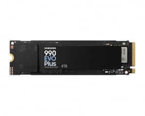 4TB Samsung 990 EVO Plus M.2 NVMe SSD meghajtó (MZ-V9S4T0BW) 3 év garanciával!