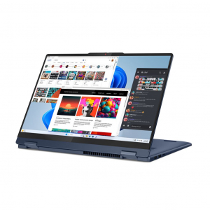 Lenovo IdeaPad 5 2-in-1 16IRU9 Laptop kék (83DU004CHV)