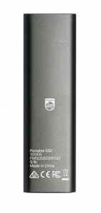 500GB Philips Ultra Speed külső SSD meghajtó (FM50SS031P/00)