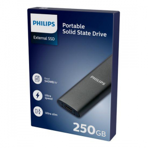 250GB Philips Ultra Speed k&uuml;lső SSD meghajt&oacute; (FM25SS031P/00)