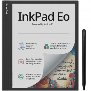 PocketBook INKPad Eo 10,3" E-Book olvasó fekete (PB1042-M-WW)