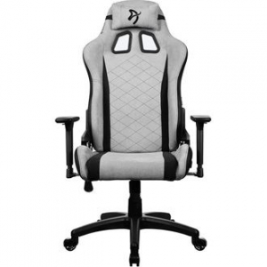 Arozzi Avanti Soft Fabric gaming szék világosszürke (AVANTI-SFB-LG)