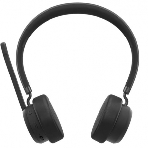 Lenovo vezeték nélküli Bluetooth headset fekete (4XD1Q30302)