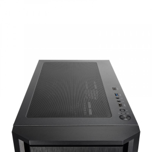 Chieftec Pro mini táp nélküli mATX ház fekete (AZ-01B-OP)
