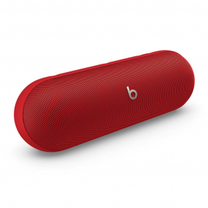 Apple Beats Pill Wireless Bluetooth hangszóró Statement Red-divatos piros (MWQW3ZM/A)