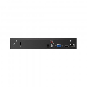 TP-Link VIGI NVR1004H 4 csatornás NVR fekete