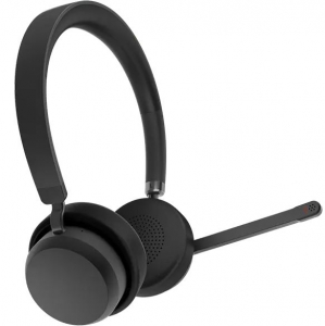 Lenovo vezeték nélküli Bluetooth headset fekete (4XD1Q30302)