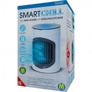 Livington Smart Chill hordozható mini léghűtő (M21159)