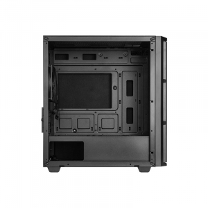 Chieftec Pro mini táp nélküli mATX ház fekete (AZ-01B-OP)