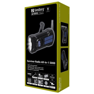 Sandberg Survivor Radio All-in-1 5000 (421-03)
