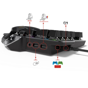 Spirit of Gamer Xpert Gameboard G900 mechanikus billentyűzet és egér (SOG-XG900)