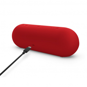 Apple Beats Pill Wireless Bluetooth hangszóró Statement Red-divatos piros (MWQW3ZM/A)