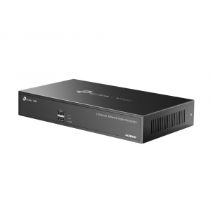 TP-Link VIGI NVR1004H 4 csatornás NVR fekete