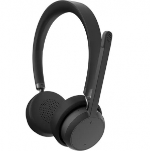 Lenovo vezeték nélküli Bluetooth headset fekete (4XD1Q30302)