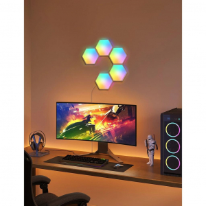 Govee Glide Hexa LED panel 5db (B6061)