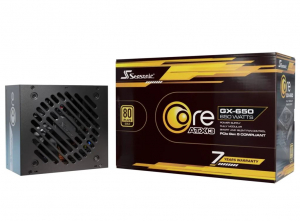Seasonic CORE GX ATX 3 (2024) 650W moduláris tápegység (CORE GX-650)
