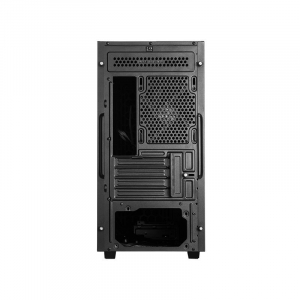 Chieftec Pro mini táp nélküli mATX ház fekete (AZ-01B-OP)
