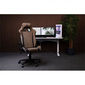 Arozzi Avanti Soft Fabric gaming szék barna (AVANTI-SFB-BWN)