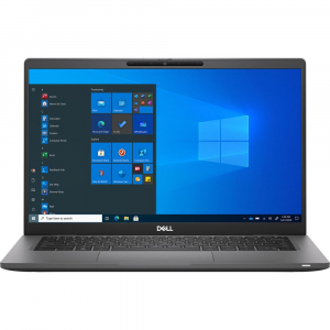 DELL Latitude 7420 Laptop Core i7-1185G7/16GB/256GB Win 11 Pro fekete (15222075) Silver