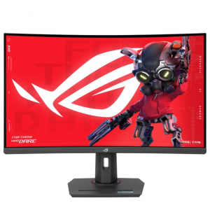 32" ASUS XG32WCS ROG Strix ívelt Gamer monitor