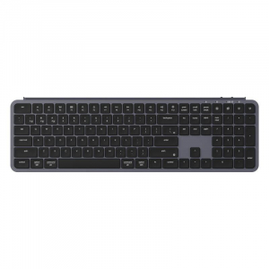 Keychron B6 Pro Ultra-Slim vezeték nélküli billentyűzet szürke (B6P-K1)
