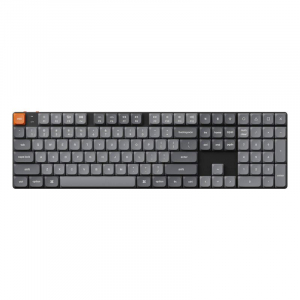 Keychron K5 Max QMK/VIA alacsony profilú vezeték nélküli mechanikus billentyűzet (K5M-A3)