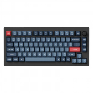 Keychron V1 Max QMK/VIA Knob Version Banana Switch vezeték nélküli mechanikus billentyűzet (V1M-D4)
