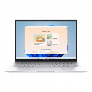 ASUS Zenbook 14 UX3405CA-PP157W Laptop Win 11 Home ezüst