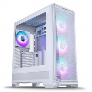 Phanteks Eclipse G400A táp nélküli ablakos ház fehér (PH-EC400GA_DMW01)