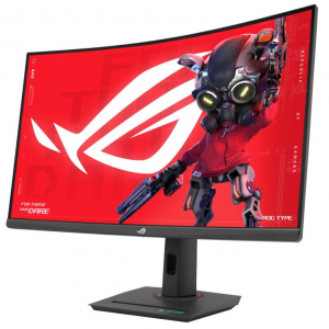 32" ASUS XG32WCS ROG Strix ívelt Gamer monitor