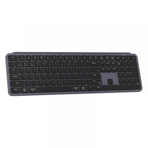 Keychron B6 Pro Ultra-Slim vezeték nélküli billentyűzet szürke (B6P-K1)
