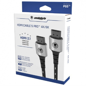Snakebyte PS5 HDMI 5 Pro 4K/8K kábel 2m (SB916137)