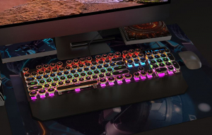 MageGee MK-STORM mechanikus gaming billentyűzet fekete