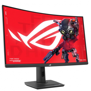 32" ASUS XG32WCS ROG Strix ívelt Gamer monitor