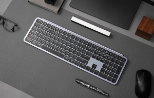 Keychron B6 Pro Ultra-Slim vezeték nélküli billentyűzet szürke (B6P-K1)